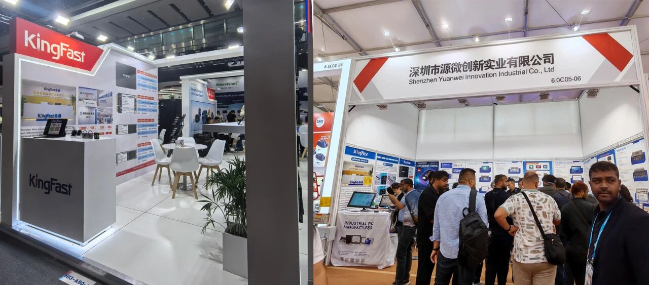 源微集團閃耀GITEX迪拜展與廣交會